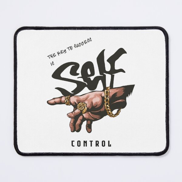 Item preview, SELF CONTROL designed and sold by -DEEWOLF-.