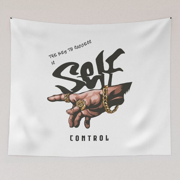 Item preview, SELF CONTROL designed and sold by -DEEWOLF-.
