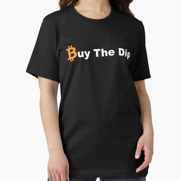 Artikel-Vorschau von Buy the Dip - Bitcoin Logo Black, designt und verkauft von vintagegraphic.
