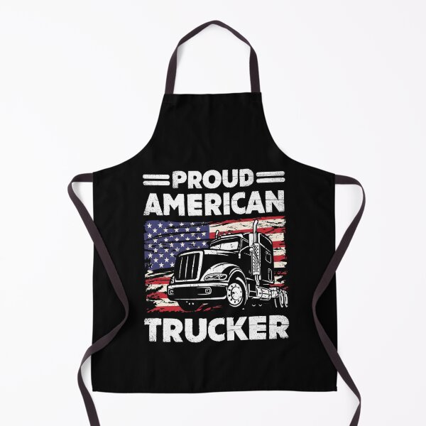 Artikelvorschau, Stolzer amerikanischer Trucker-Grunge-USA-Flagge entworfen und verkauft von Majesticoo.