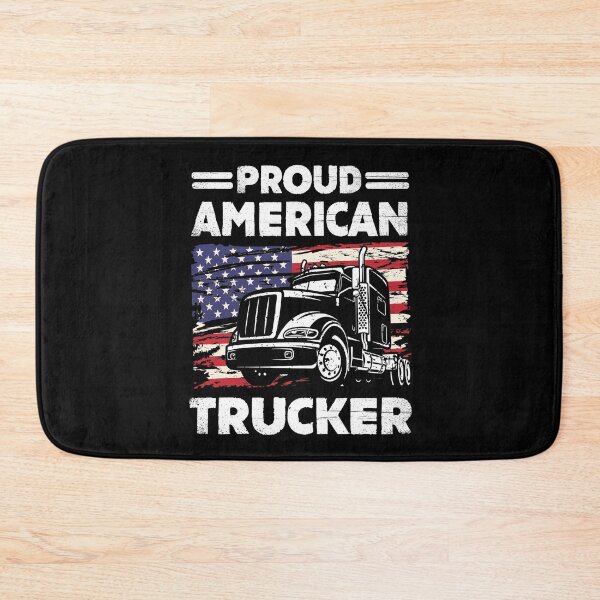 Artikelvorschau, Stolzer amerikanischer Trucker-Grunge-USA-Flagge entworfen und verkauft von Majesticoo.