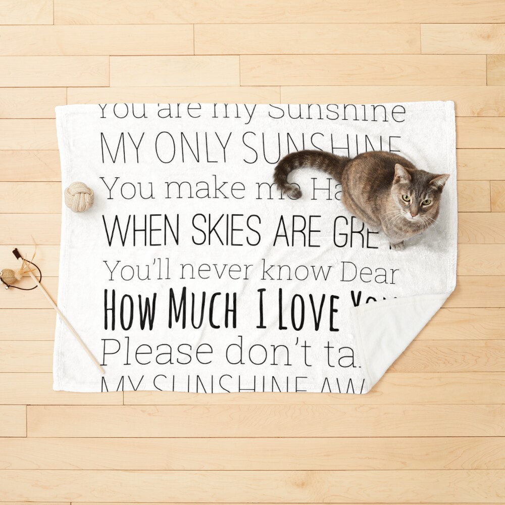 You are my sunshine lyrics  Essential T-Shirt for Sale by Inktown