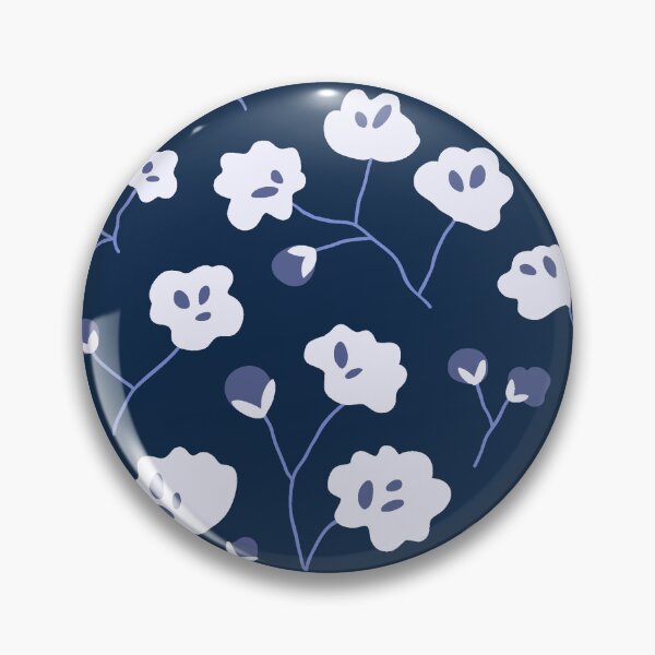 Artikelvorschau, Frühlingsblumen auf marineblauem Hintergrund entworfen und verkauft von Elena Romashko.