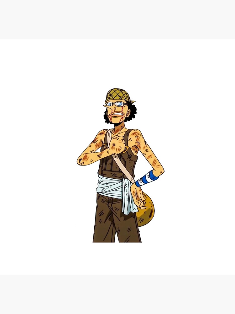 Wanted Usop One Piece Anime Pin