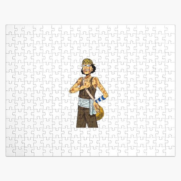 Vintage Usopp One Piece Anime Manga For Fans Jigsaw Puzzle by Lotus Leafal  - Pixels