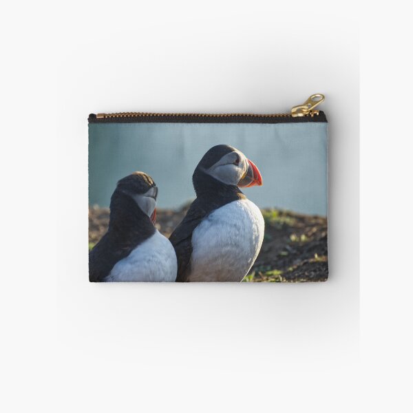Item preview, A pair of puffins. designed and sold by sandyprints.