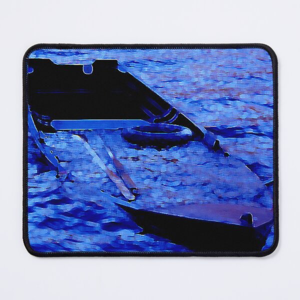 Item preview, Sinking boat on water designed and sold by Nick Pautrat.