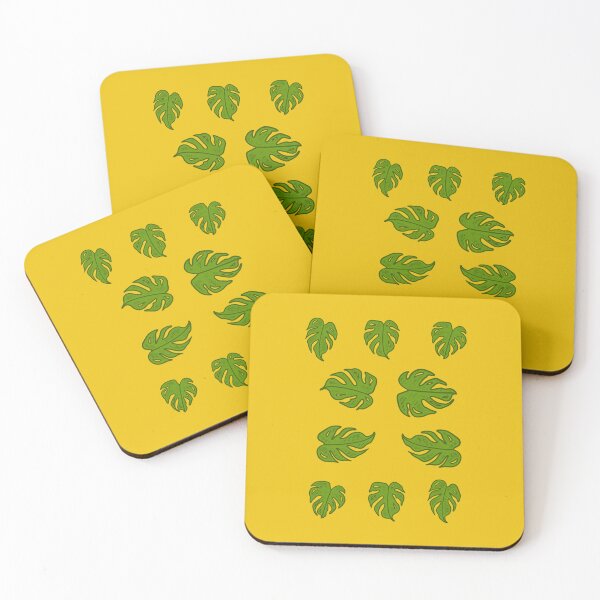 Item preview, Monstera leaves, houseplant designed and sold by Marny Design.