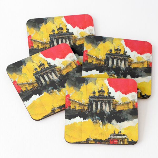 Item preview, World Cities: Berlin 01 designed and sold by inoculum-art.