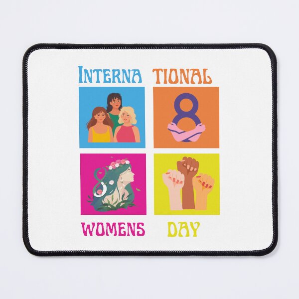 Item preview, Happy National Womens Day for women designed and sold by ImagineInk.