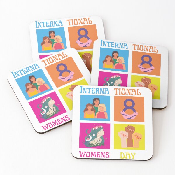 Item preview, Happy National Womens Day for women designed and sold by ImagineInk.