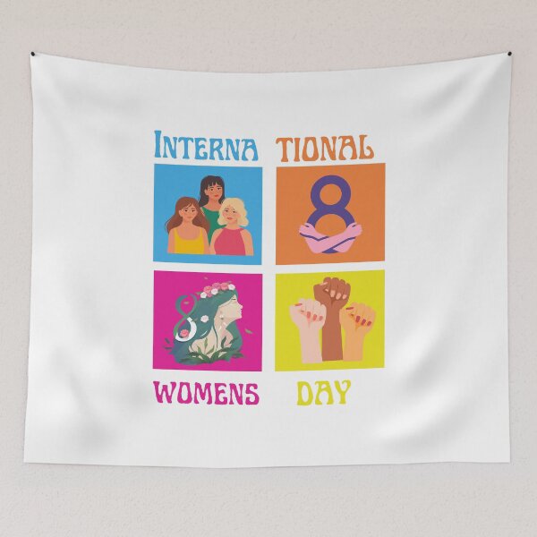 Item preview, Happy National Womens Day for women designed and sold by ImagineInk.
