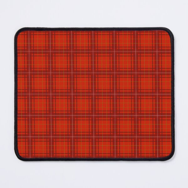 Item preview, Plaid tartan Red Rush Pattern designed and sold by JaiStudio.