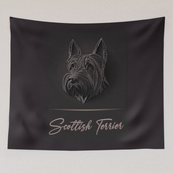 Item preview, Scottish Terrier designed and sold by Best-Breeds.