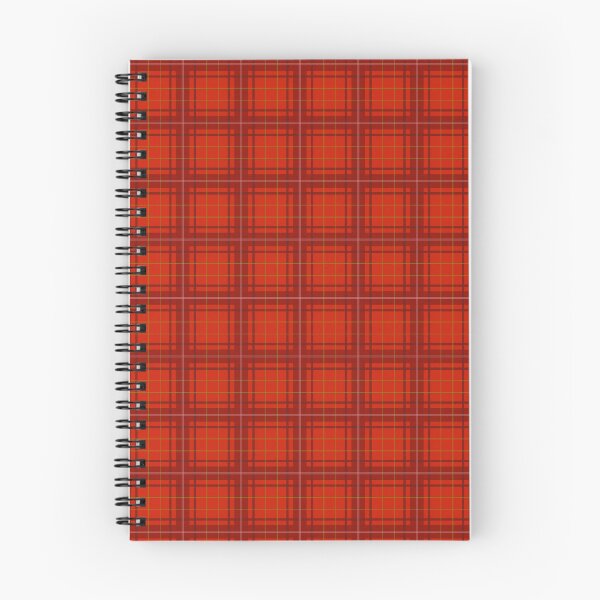 Item preview, Plaid tartan Red Rush Pattern designed and sold by JaiStudio.
