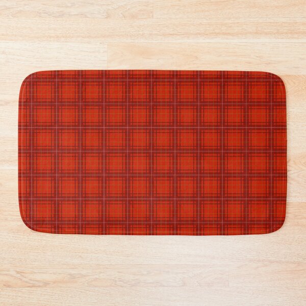 Item preview, Plaid tartan Red Rush Pattern designed and sold by JaiStudio.