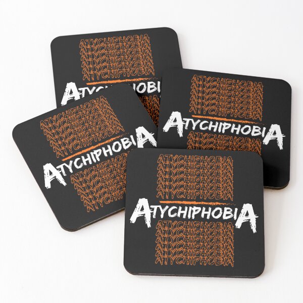 Item preview, Powerful design of the atychiphobia designed and sold by awCurve.