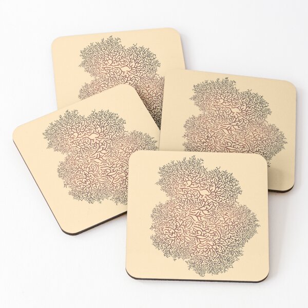 Item preview, Hyphae Copper designed and sold by Mary Holstege.