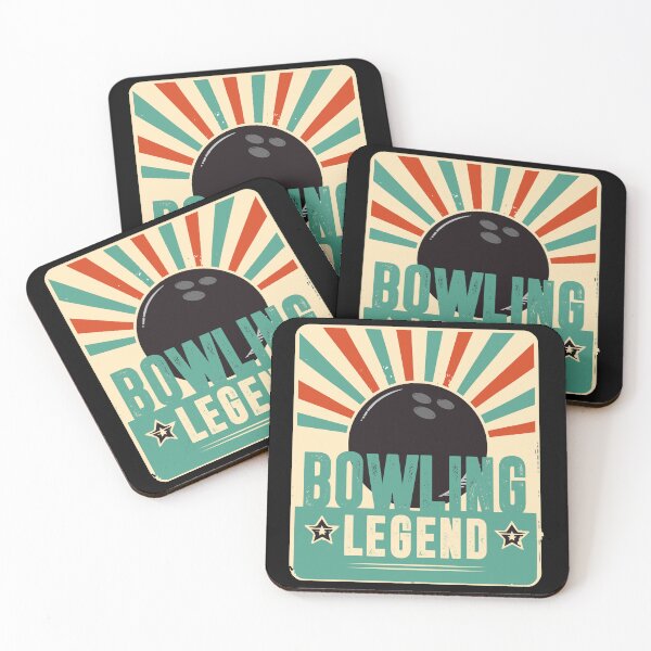 Item preview, Bowling Legend ten pins designed and sold by Pau Baz.