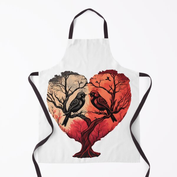 Item preview, Two lovebirds in a tree designed and sold by Melcu.