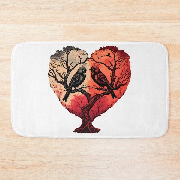 Item preview, Two lovebirds in a tree designed and sold by Melcu.