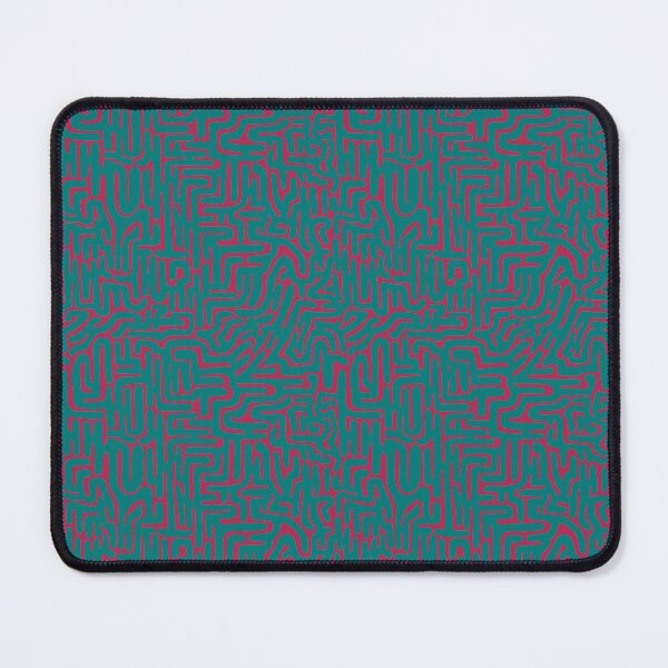 Item preview, Doodle Lines Teal and Magenta  designed and sold by Miranda Benson.