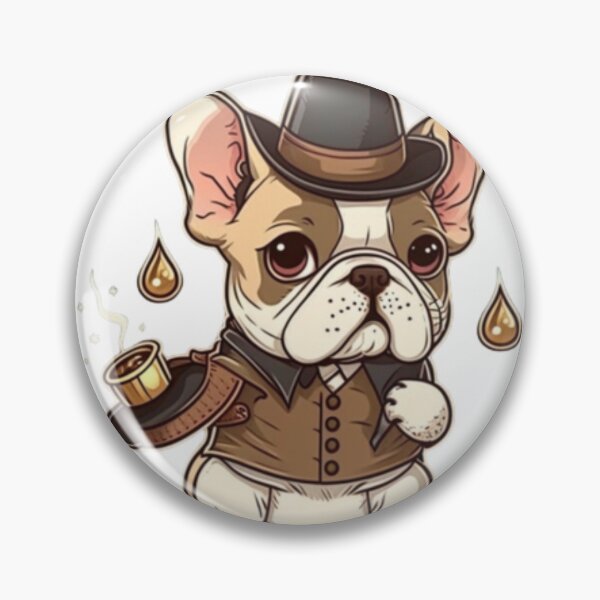 Item preview, Frenchie the Magician French Bulldog designed and sold by PetsEnough.