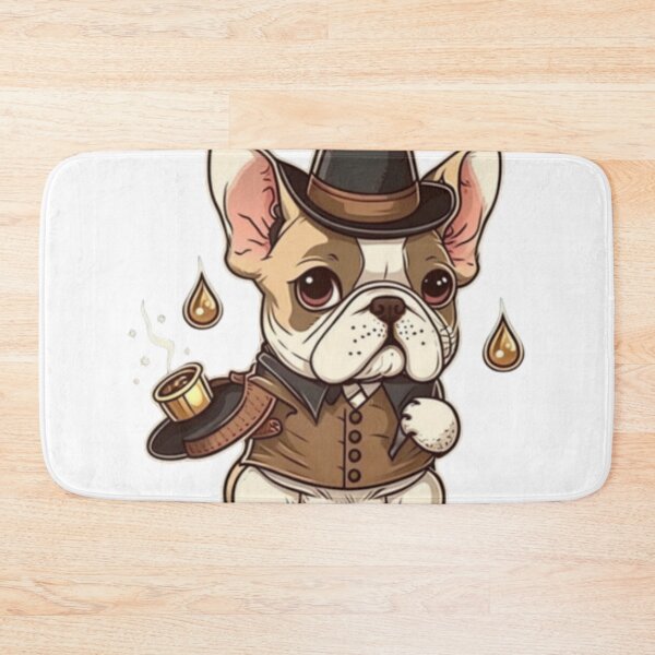 Item preview, Frenchie the Magician French Bulldog designed and sold by PetsEnough.