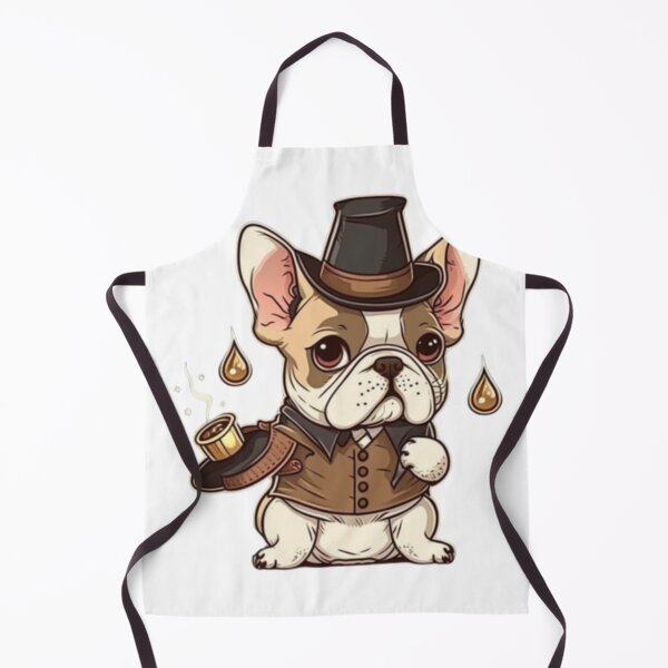 Item preview, Frenchie the Magician French Bulldog designed and sold by PetsEnough.