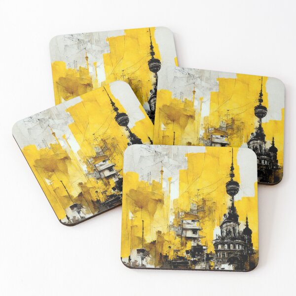 Item preview, World Cities: Berlin 02 designed and sold by inoculum-art.