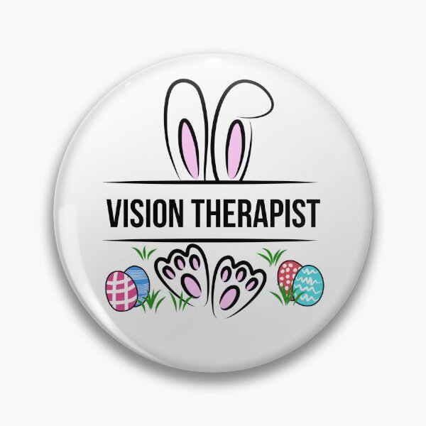 Item preview, Easter Vision Therapist Eye Optometry Vision Rabbit Bunny Spring Cute designed and sold by Comfy Creations.