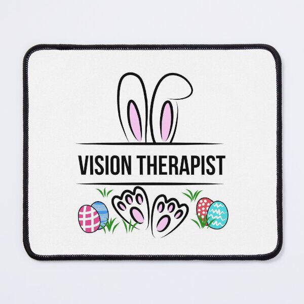Item preview, Easter Vision Therapist Eye Optometry Vision Rabbit Bunny Spring Cute designed and sold by Comfy Creations.