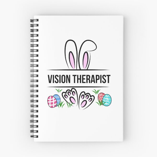 Item preview, Easter Vision Therapist Eye Optometry Vision Rabbit Bunny Spring Cute designed and sold by Comfy Creations.