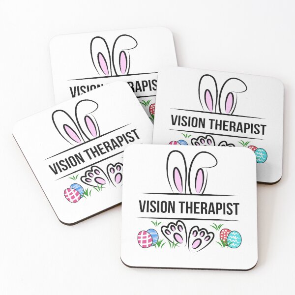 Item preview, Easter Vision Therapist Eye Optometry Vision Rabbit Bunny Spring Cute designed and sold by Comfy Creations.