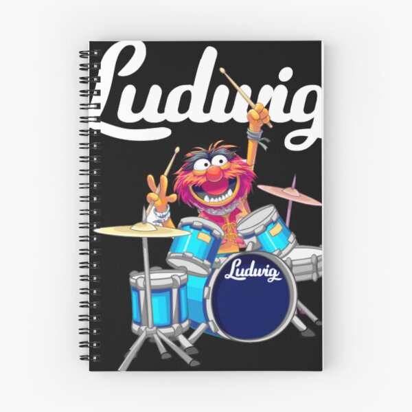 Item preview, The Muppet Show Animal Playing Ludwig Drums designed and sold by ALLISON214.
