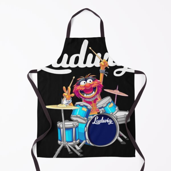 Item preview, The Muppet Show Animal Playing Ludwig Drums designed and sold by ALLISON214.