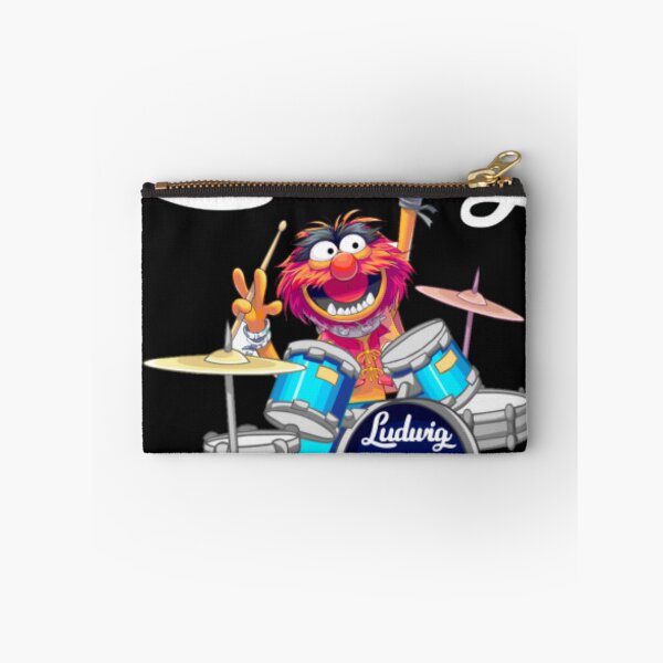 Item preview, The Muppet Show Animal Playing Ludwig Drums designed and sold by ALLISON214.