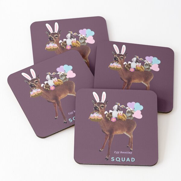 Item preview, Easter - Egg Hunting Squad designed and sold by CuddlyPeas.