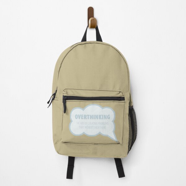 Item preview, Overthinking designed and sold by bubbliciousart.