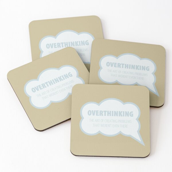 Item preview, Overthinking designed and sold by bubbliciousart.