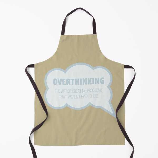 Item preview, Overthinking designed and sold by bubbliciousart.