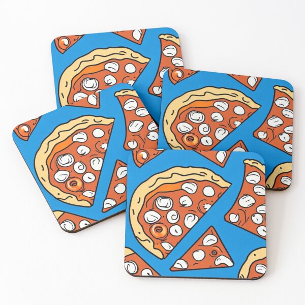 Item preview, Cheesy pizza - A Slice of Cheesy Heaven - Cheesy Delight designed and sold by WBP Mart.