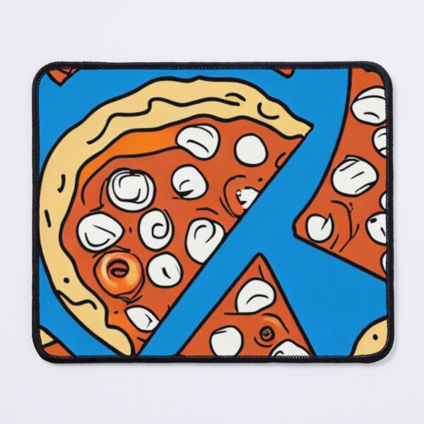 Item preview, Cheesy pizza - A Slice of Cheesy Heaven - Cheesy Delight designed and sold by WBP Mart.