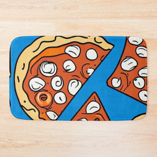 Item preview, Cheesy pizza - A Slice of Cheesy Heaven - Cheesy Delight designed and sold by WBP Mart.