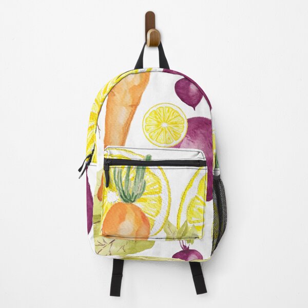 Item preview, Beets Carrots Lemon Juice Watercolor designed and sold by kredasart.