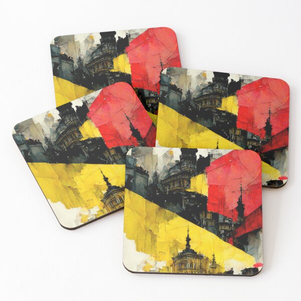 Item preview, World Cities: Berlin 03 designed and sold by inoculum-art.