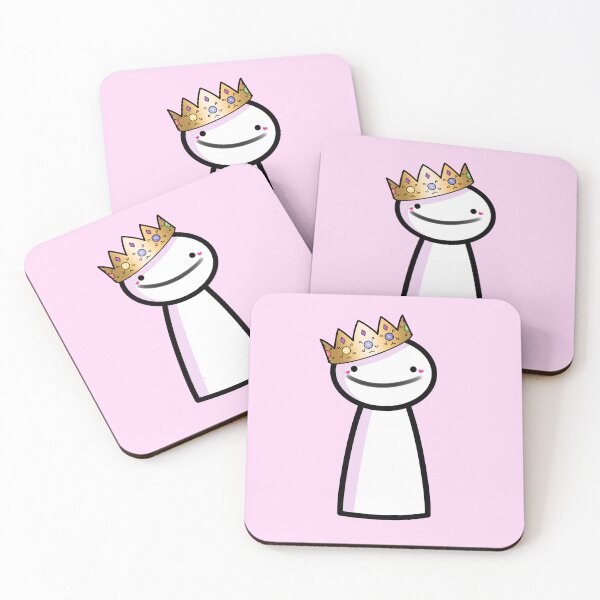 Item preview, Dream blob with a crown :) designed and sold by Vixydraws.