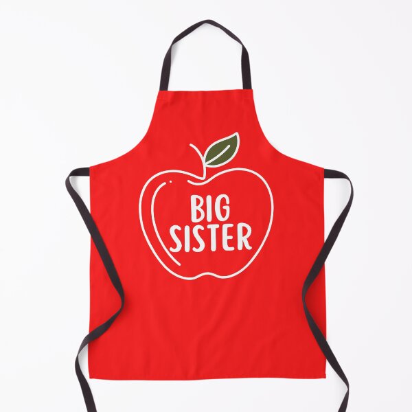 Item preview, Big Sister Cute Apple Family Apple Picking Season designed and sold by SunfullyYours.
