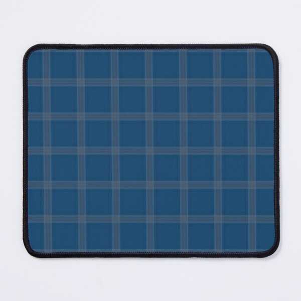 Item preview, Plaid tartan Navy Blue Pattern designed and sold by JaiStudio.