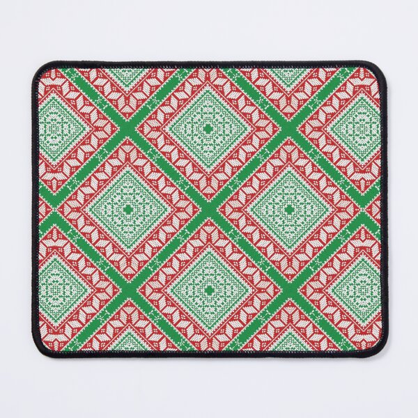 Item preview, Christmas Knit Pattern designed and sold by bubbliciousart.